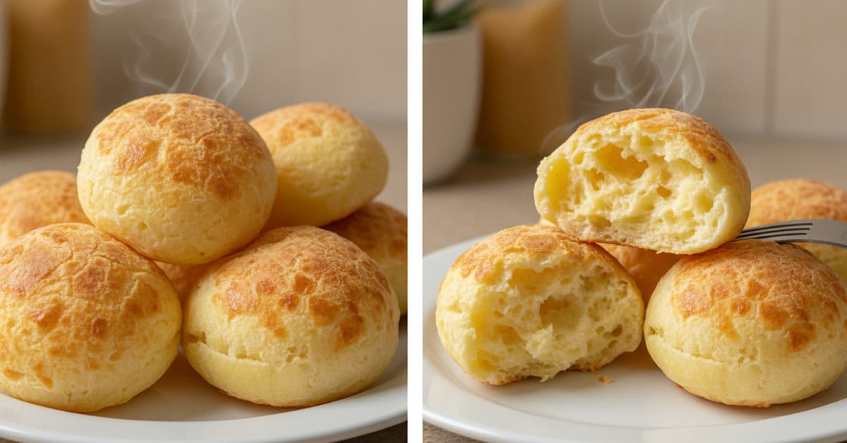 Leia mais sobre o artigo Pão de queijo fit rápido: A receita deliciosa que você precisa experimentar
