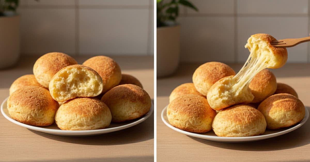 Leia mais sobre o artigo Pão de Queijo Vegano de Inhame