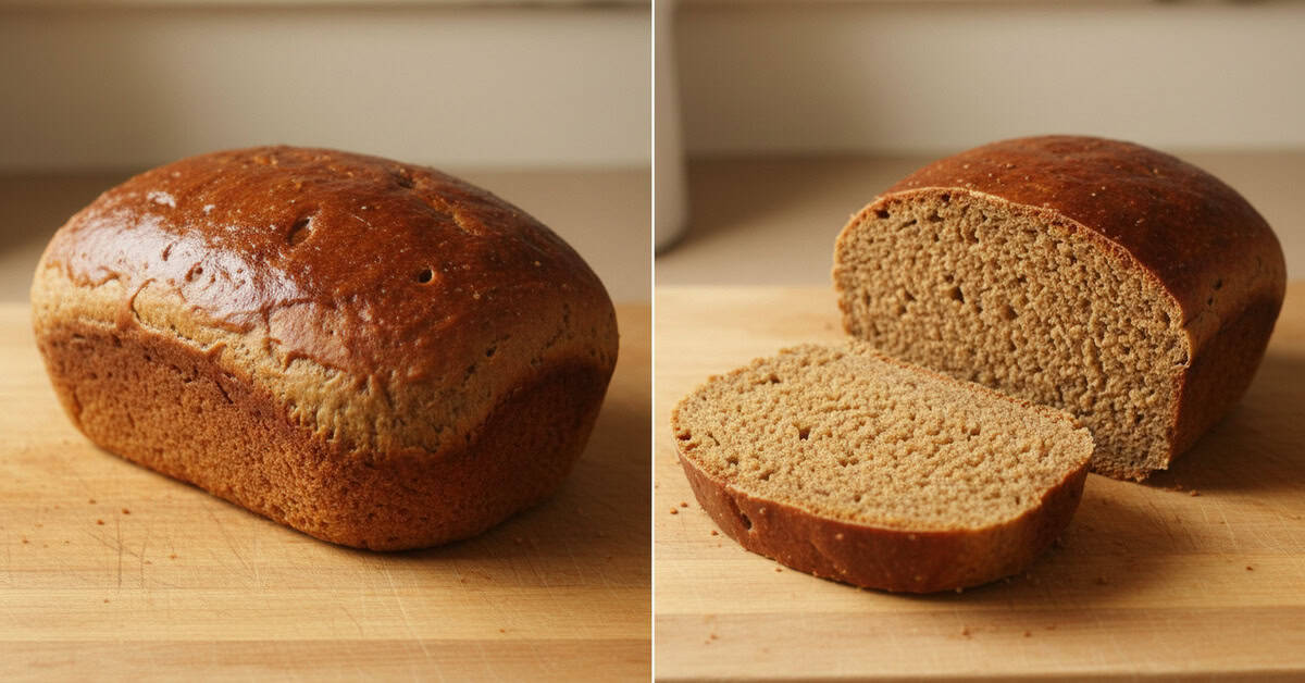 Leia mais sobre o artigo Pão Integral de Vapor New England brown bread