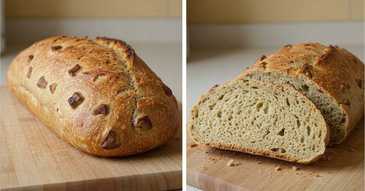 Leia mais sobre o artigo Pão Low Carb de Castanhas