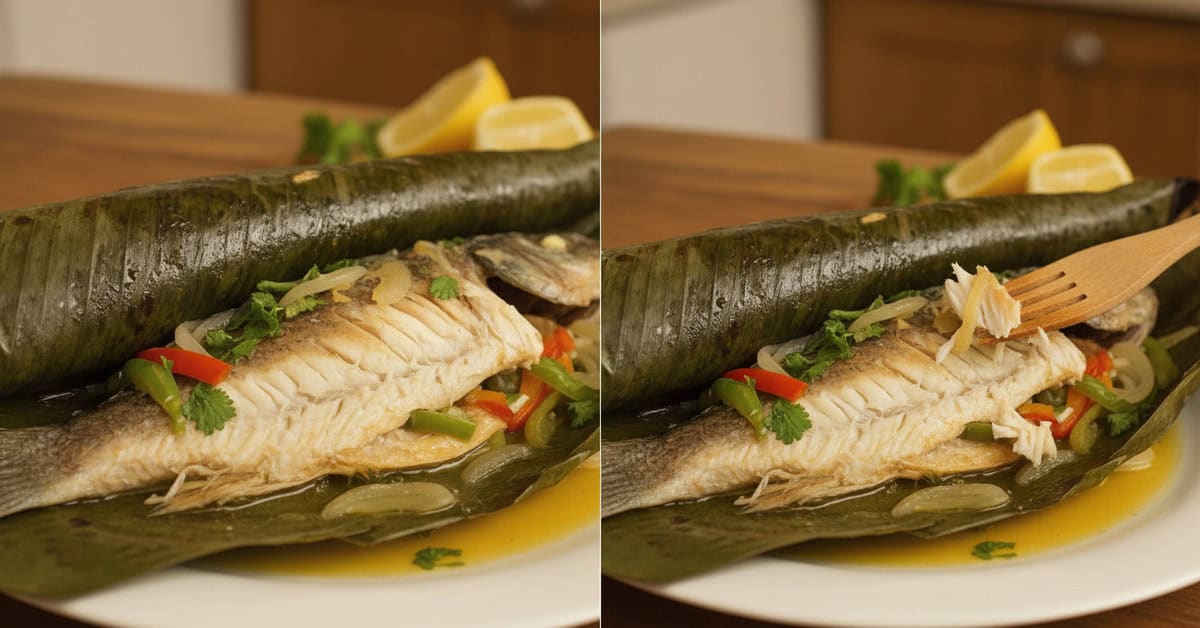 Peixe na Folha de Bananeira: Aprenda a Preparar Este Delicioso Prato Típico 1 peixe na folha de bananeira aprenda a preparar este delicioso prato tipico social 16x9 1 - Mestre das Receitas - Os Blogs mais Incríveis da Web