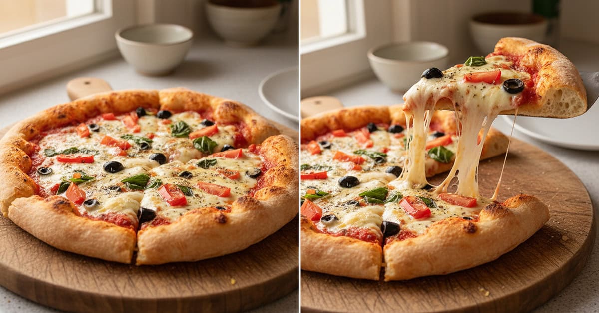 Pizza caseira receita tradicional da família do meu marido 1 pizza caseira receita tradicional da familia do meu marido social 16x9 1 - Mestre das Receitas - Os Blogs mais Incríveis da Web