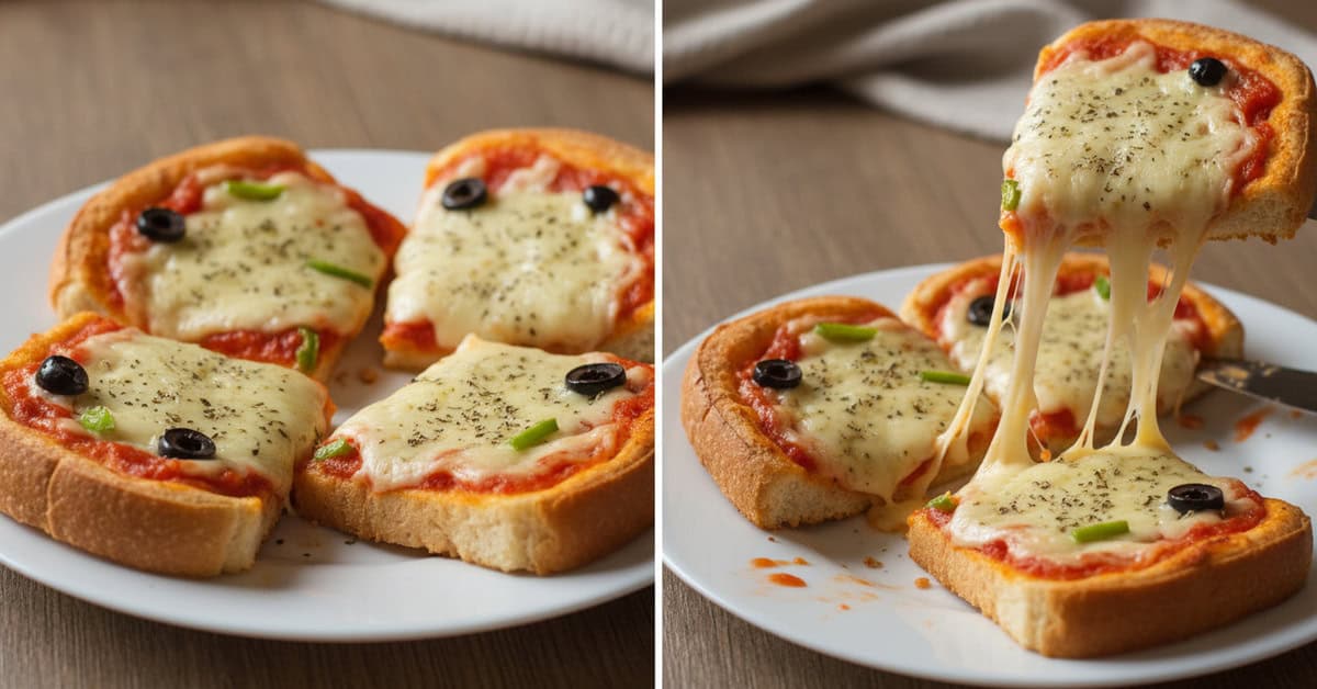 Pizza de pão de forma ótimo para um lanche com as crianças 8 pizza de pao de forma otimo para um lanche com as criancas social 16x9 1 - Mestre das Receitas - Os Blogs mais Incríveis da Web