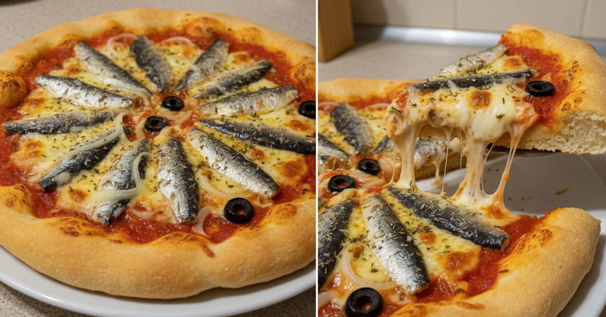 Pizza de sardinha essa é uma das receitas que mais amo preparar 3 pizza de sardinha essa e uma das receitas que mais amo preparar social 16x9 1 - Mestre das Receitas - Os Blogs mais Incríveis da Web