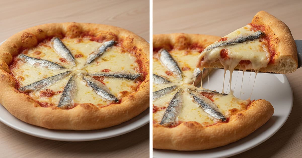 Pizza de sardinha sem ovo, o sabor da pizza que você vai adorar! 1 pizza de sardinha sem ovo o sabor da pizza que voce vai adorar social 16x9 1 - Mestre das Receitas - Os Blogs mais Incríveis da Web