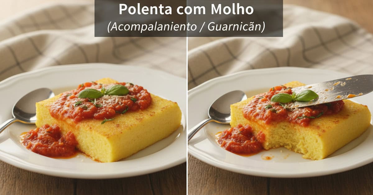 Leia mais sobre o artigo Polenta com Molho: Aprenda a Receita Irresistível para Impressionar