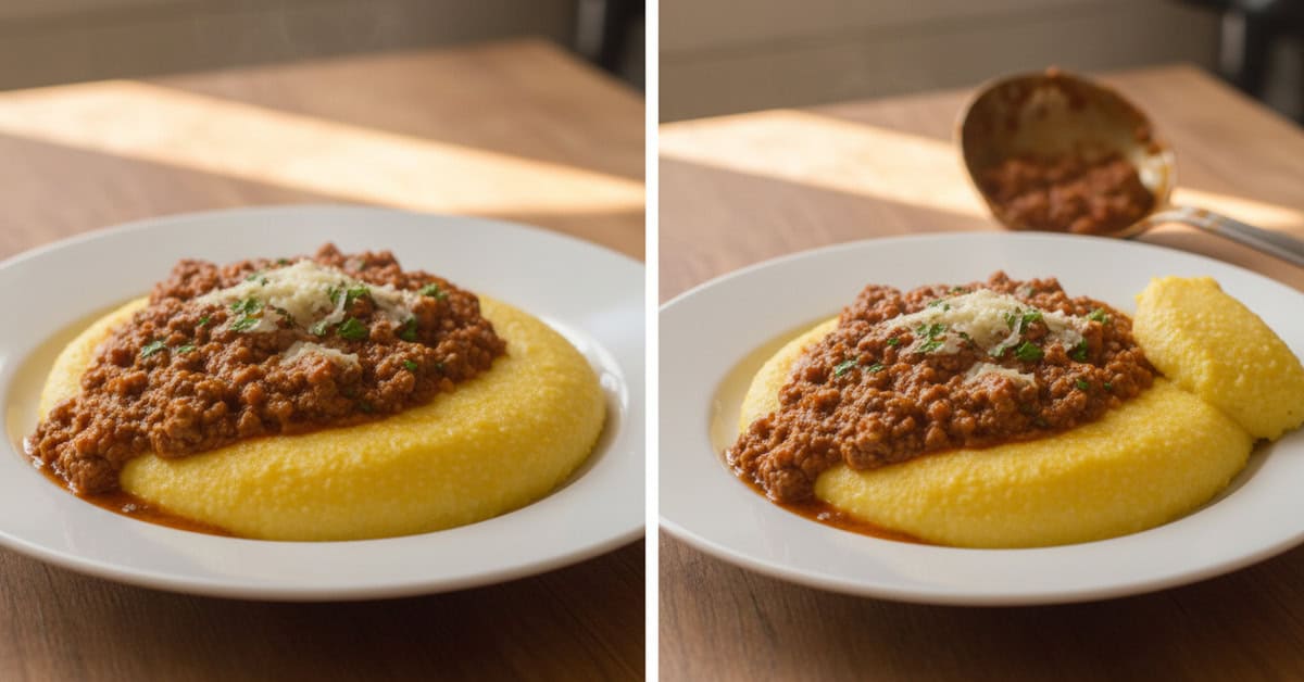 Polenta com Molho de Carne: A Receita que vai Transformar seu Almoço 6 polenta com molho de carne a receita que vai transformar seu almoco social 16x9 1 - Mestre das Receitas - Os Blogs mais Incríveis da Web