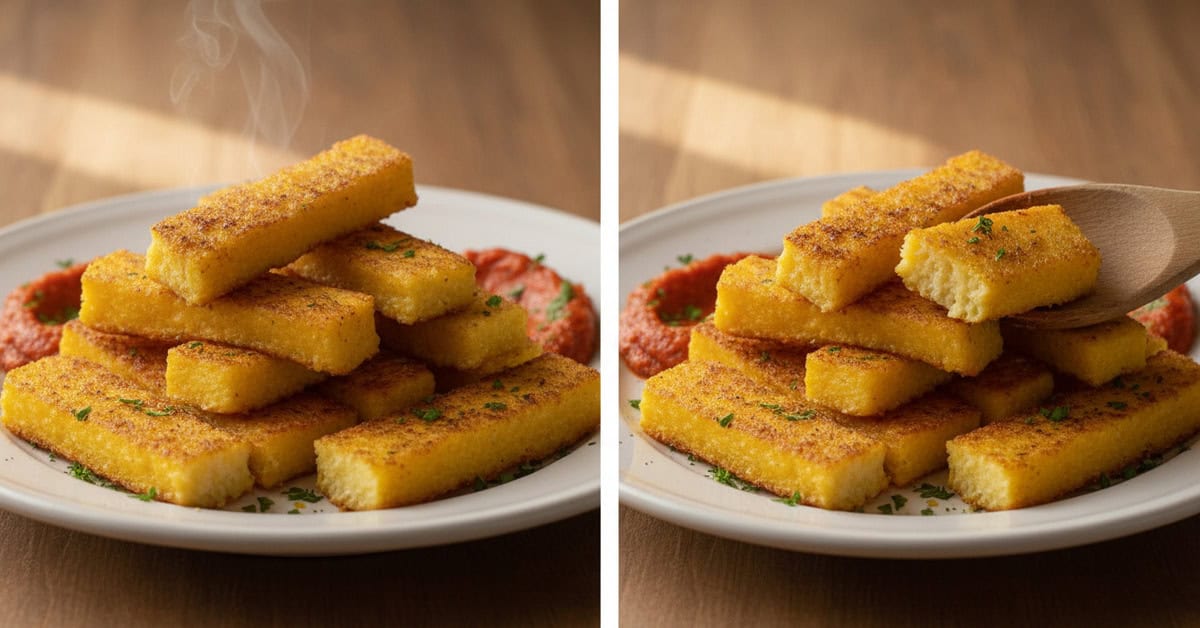 Polenta Frita: Descubra o segredo dessa delícia crocante e irresistível 2 polenta frita descubra o segredo dessa delicia crocante e irresistivel social 16x9 1 - Mestre das Receitas - Os Blogs mais Incríveis da Web