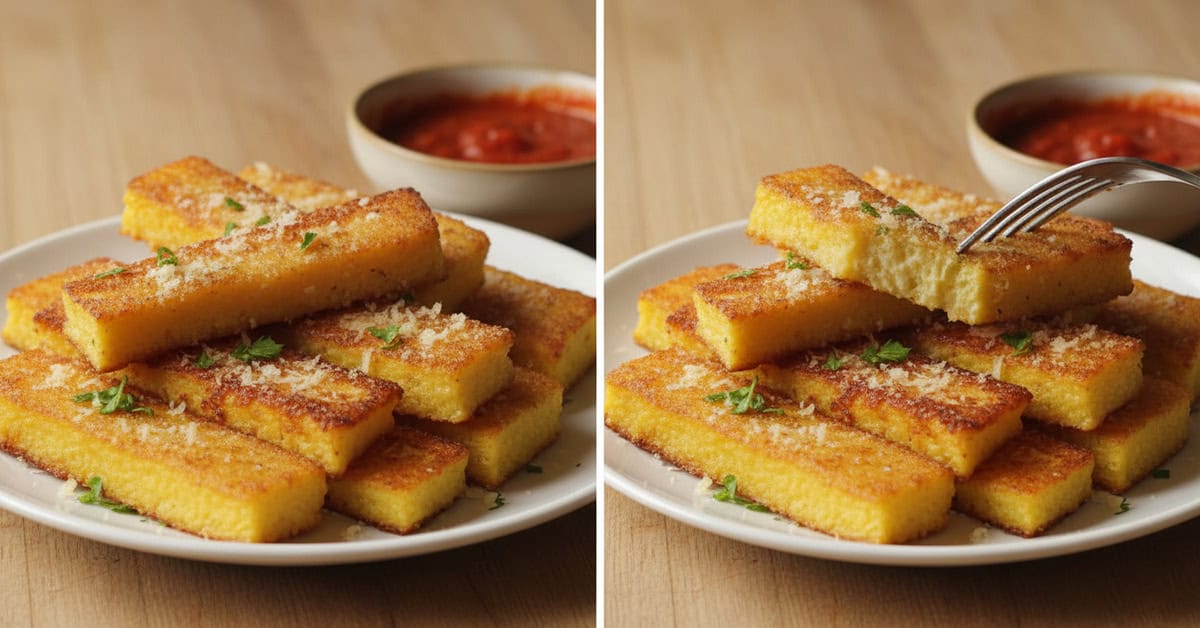 Polenta frita prática: Aprenda a fazer este clássico irresistível 3 polenta frita pratica aprenda a fazer este classico irresistivel social 16x9 1 - Mestre das Receitas - Os Blogs mais Incríveis da Web