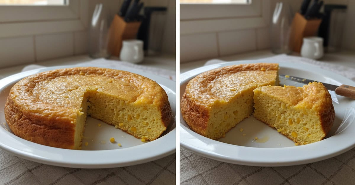 Leia mais sobre o artigo Pudim de Milho Salgado Sul dos EUA corn pudding