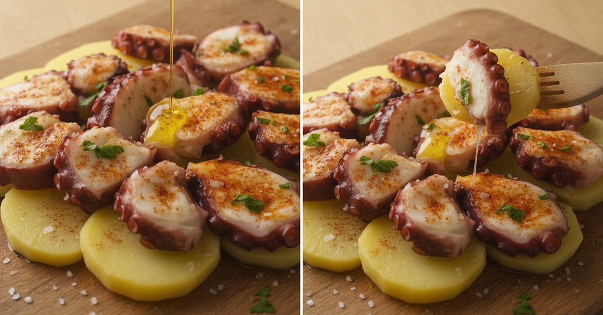 Pulpo a la Gallega: Aprenda a Preparar o Delicioso Prato Tradicional 7 pulpo a la gallega aprenda a preparar o delicioso prato tradicional social 16x9 1 - Mestre das Receitas - Os Blogs mais Incríveis da Web