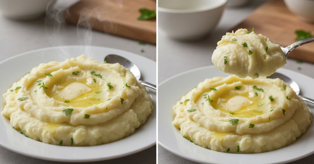 Leia mais sobre o artigo Purê de Batata Cremoso e Rápido