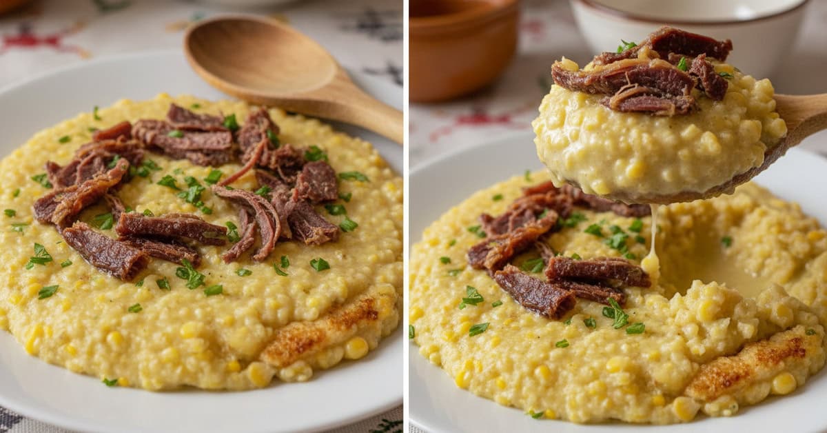 Quirera com Charque: Aprenda a Preparar Este Delicioso Prato Tradicional 8 quirera com charque aprenda a preparar este delicioso prato tradicional social 16x9 1 - Mestre das Receitas - Os Blogs mais Incríveis da Web