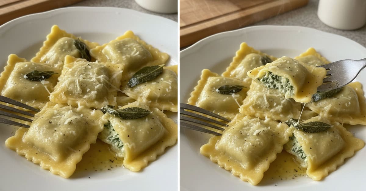 Leia mais sobre o artigo Ravioli de Ricota e Espinafre: Descubra a Receita Deliciosa e Fácil