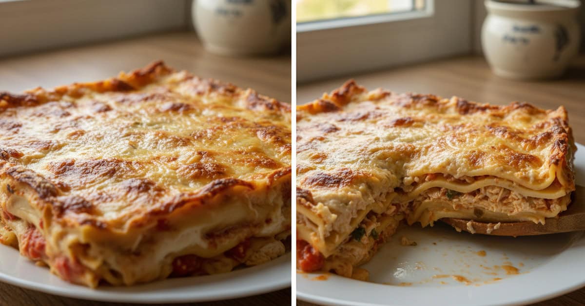 Receita de lasanha de frango simples e gostosa. Experimente! 6 receita de lasanha de frango simples e gostosa experimente social 16x9 1 - Mestre das Receitas - Os Blogs mais Incríveis da Web