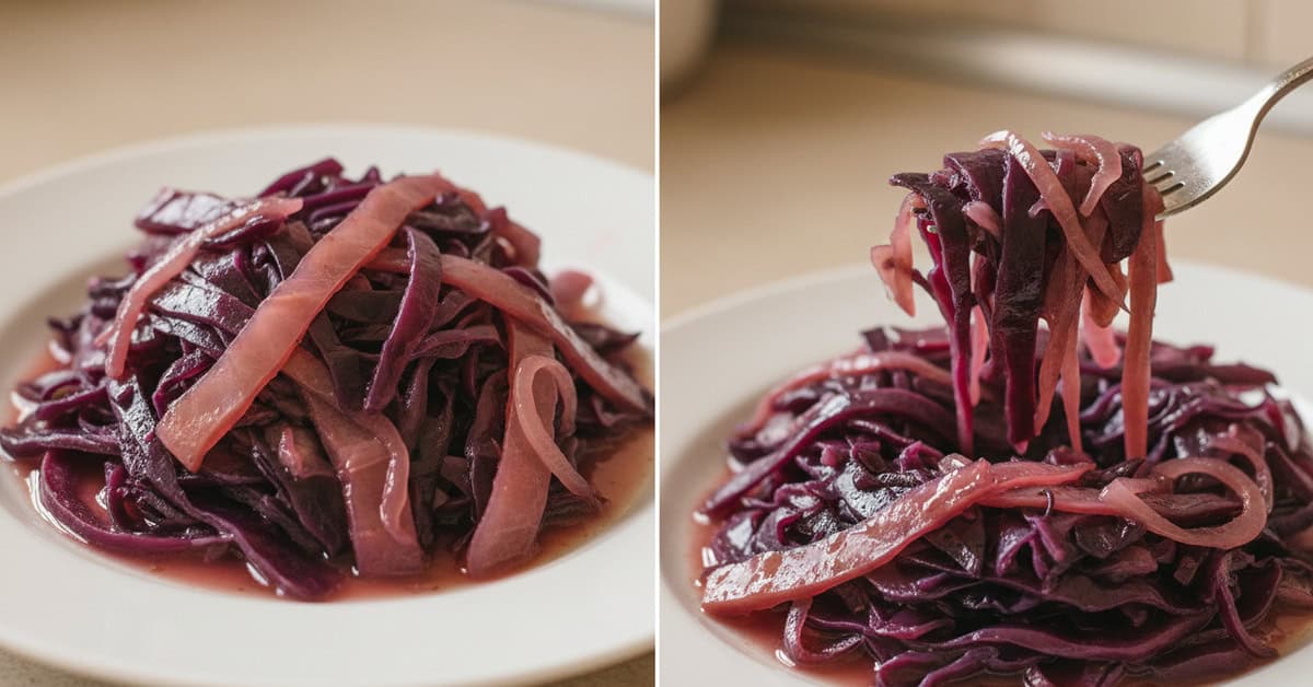 Leia mais sobre o artigo Repolho Roxo Cozido: Uma Deliciosa Opção para Suas Refeições