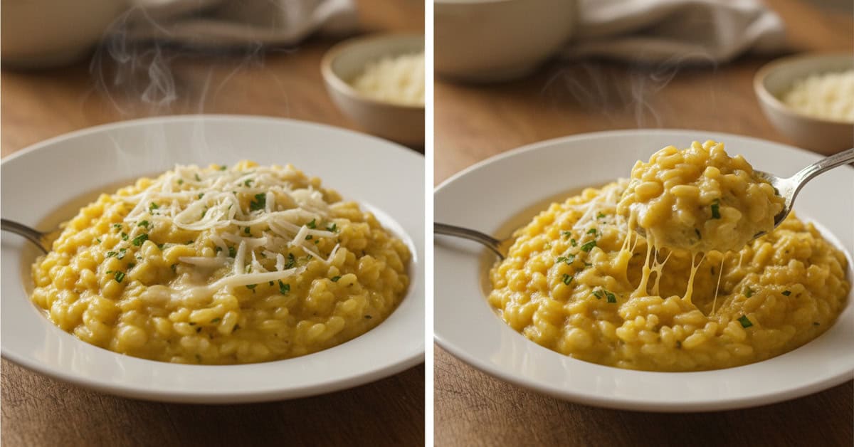 Leia mais sobre o artigo Risoto de panela de pressão: Uma receita rápida que você precisa experimentar!