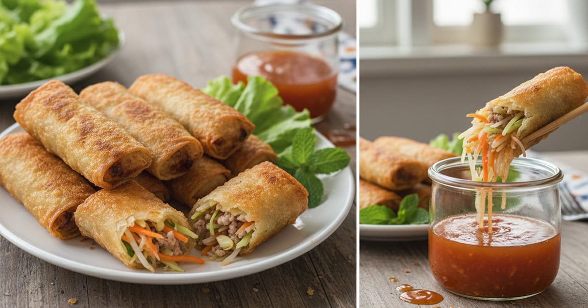 Leia mais sobre o artigo Rolinho Primavera: Aprenda a Fazer Esta Delícia em Poucos Passos