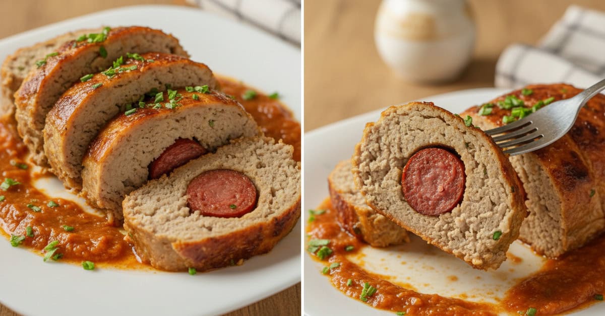 Rolo de Carne com Linguiça: Aprenda a Fazer Essa Delícia Irresistível 1 rolo de carne com linguica aprenda a fazer essa delicia irresistivel social 16x9 1 - Mestre das Receitas - Os Blogs mais Incríveis da Web