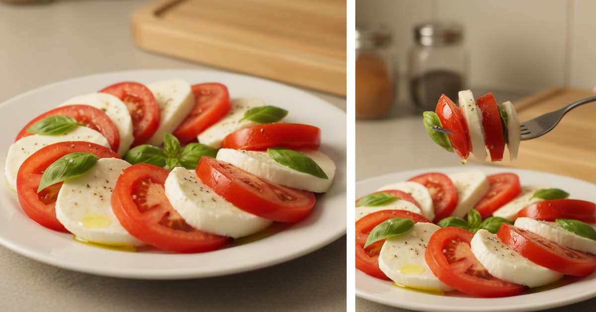 Leia mais sobre o artigo Salada Caprese no Pote: Uma Delícia Prática Para Suas Refeições