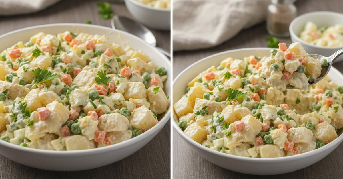 Salada de Batata com Maionese: Aprenda a Fazer Essa Delícia em Casa! 3 salada de batata com maionese aprenda a fazer essa delicia em casa social 16x9 1 - Mestre das Receitas - Os Blogs mais Incríveis da Web