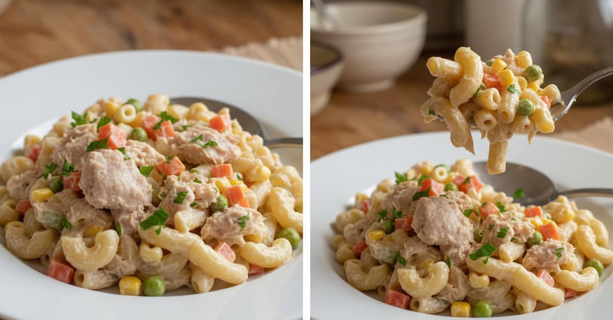 Leia mais sobre o artigo Salada de Macarrão com Atum