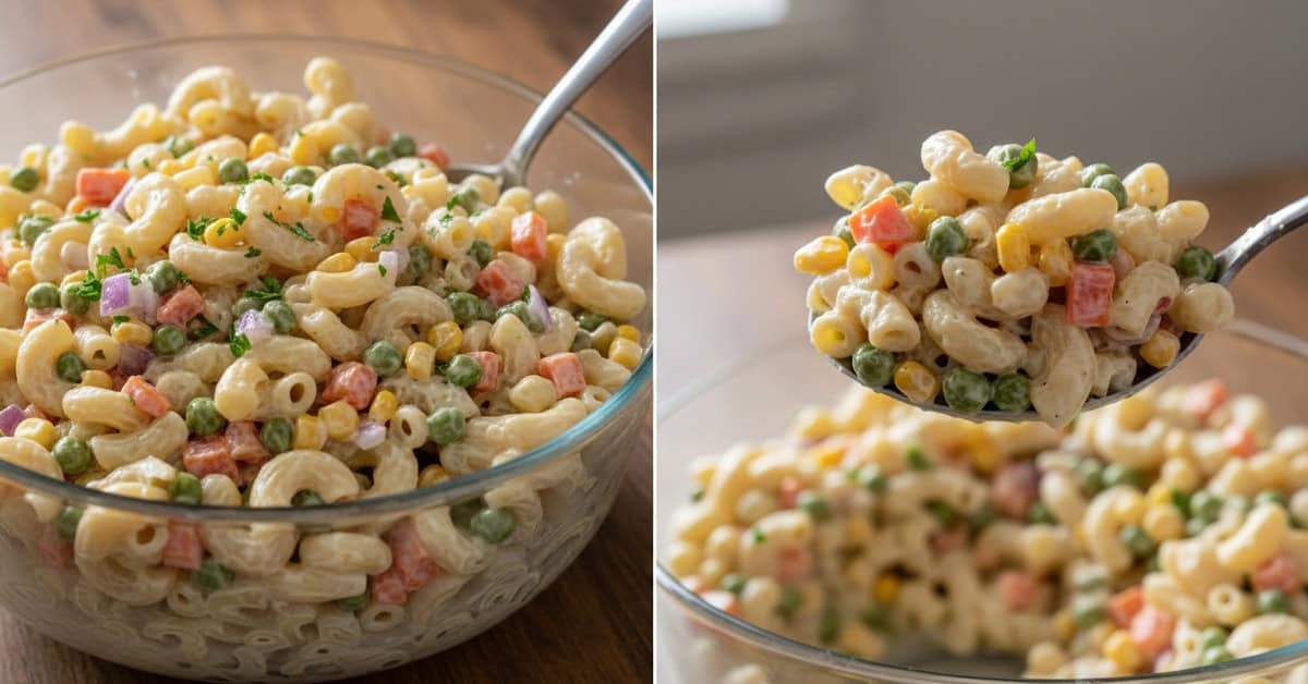 Leia mais sobre o artigo Salada de Macarrão para o Verão