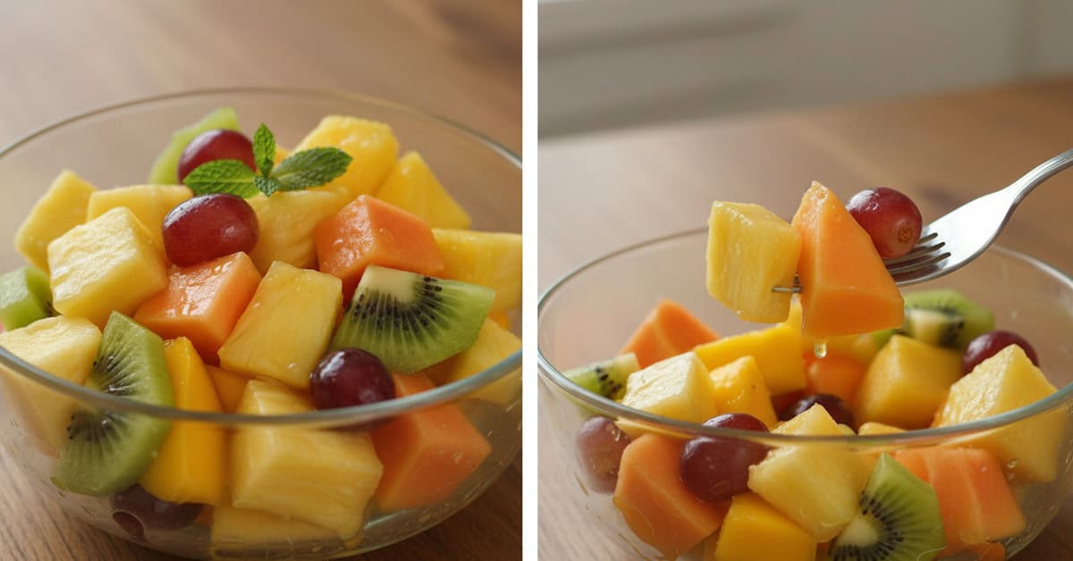 Salada Tropical Simples: Refrescante e Fácil de Fazer em Casa 1 salada tropical simples refrescante e facil de fazer em casa social 16x9 1 - Mestre das Receitas - Os Blogs mais Incríveis da Web