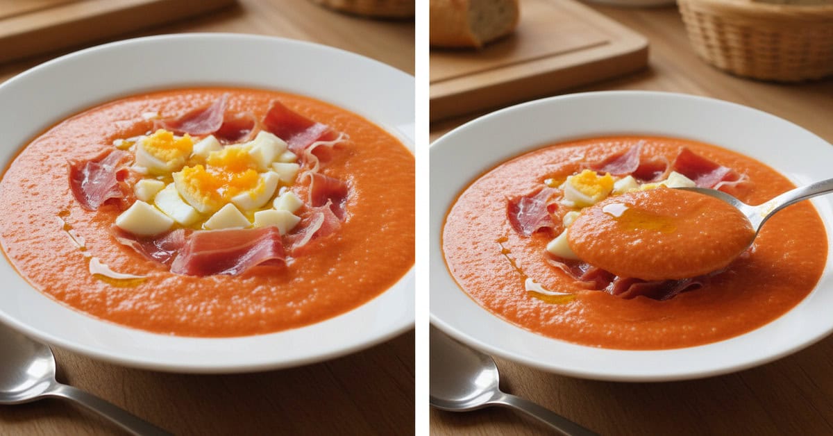 Leia mais sobre o artigo Salmorejo: A receita perfeita para refrescar seu verão com sabor e tradição