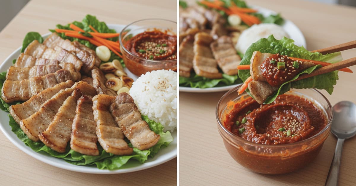 Samgyeopsal: Aprenda a Preparar Este Delicioso Prato Coreano em Casa 5 samgyeopsal aprenda a preparar este delicioso prato coreano em casa social 16x9 1 - Mestre das Receitas - Os Blogs mais Incríveis da Web