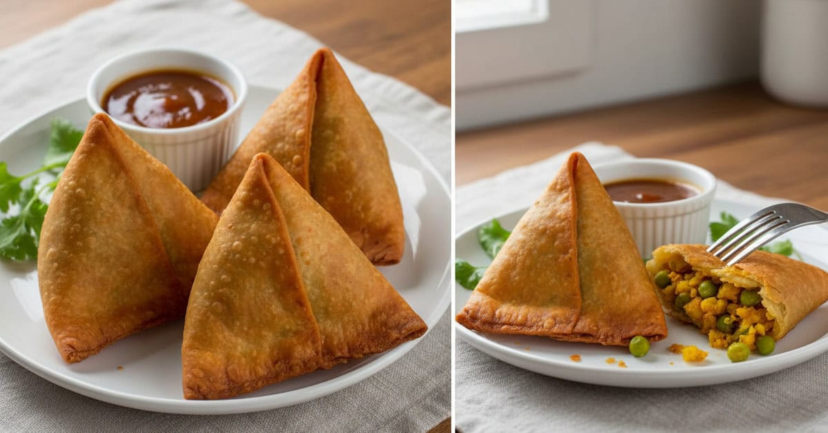 Samosa: Um Guia Completo para Preparar esta Delícia Indiana 6 samosa um guia completo para preparar esta delicia indiana social 16x9 1 - Mestre das Receitas - Os Blogs mais Incríveis da Web
