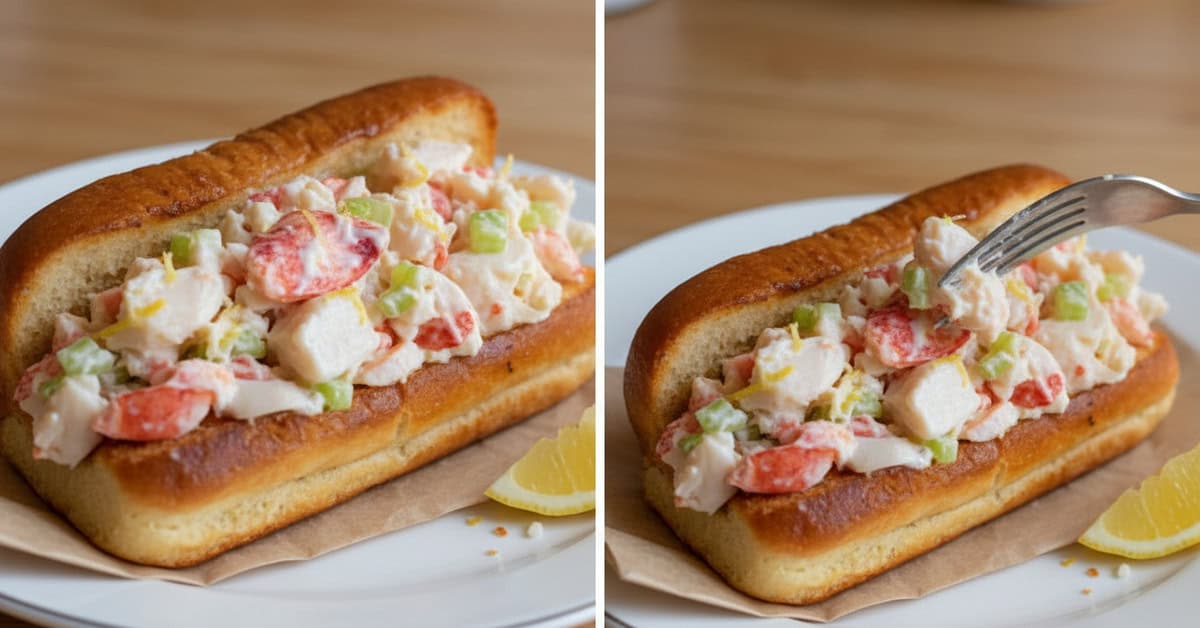 Leia mais sobre o artigo Sanduíche de Lagosta New England lobster roll