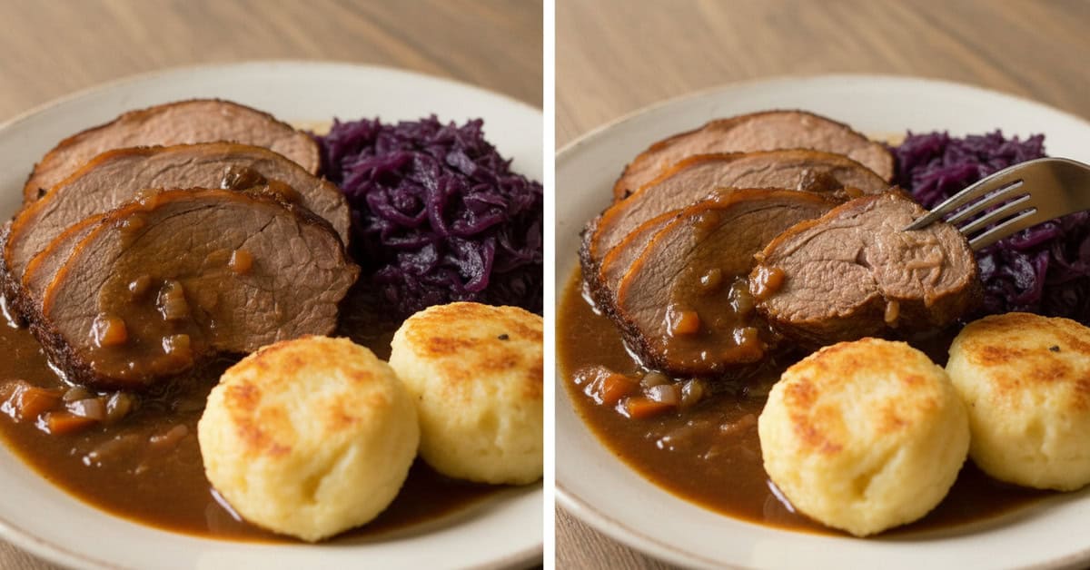 Leia mais sobre o artigo Sauerbraten: Aprenda a preparar esse prato tradicional alemão com facilidade