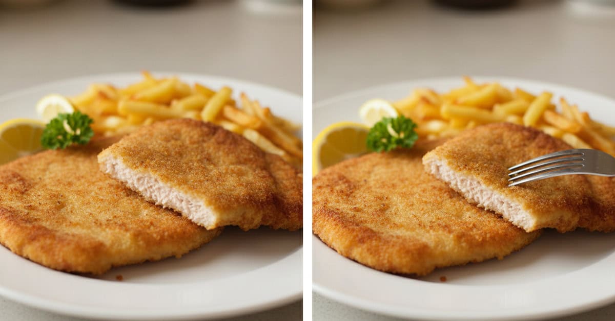 Leia mais sobre o artigo Schnitzel: Aprenda a Fazer Este Delicioso Prato Tradicional