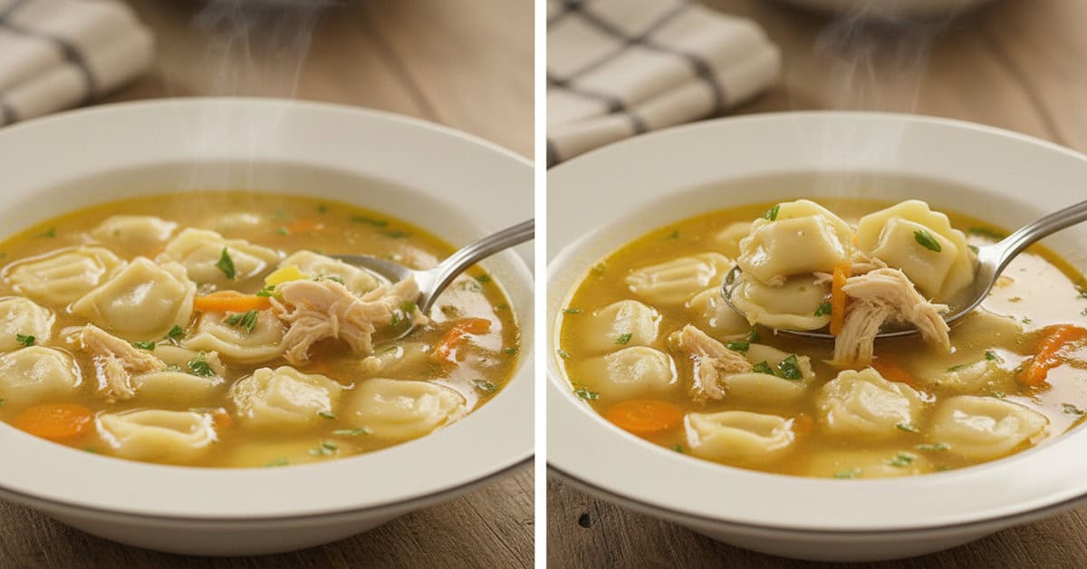 Leia mais sobre o artigo Sopa de Capeletti com Frango: Uma Deliciosa Receita Tradicional
