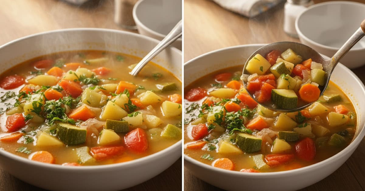 Sopa de legumes express: A receita rápida que vai salvar seu jantar! 10 sopa de legumes express a receita rapida que vai salvar seu jantar social 16x9 1 - Mestre das Receitas - Os Blogs mais Incríveis da Web
