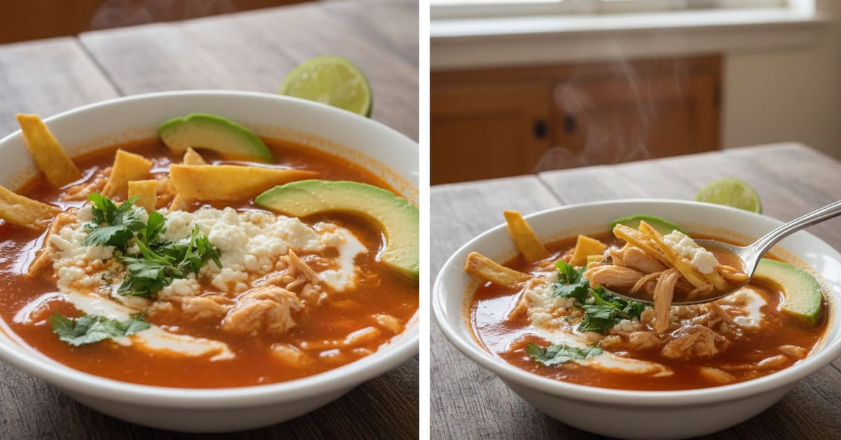 Leia mais sobre o artigo Sopa de Tortilla: Descubra a receita deliciosa e fácil de preparar