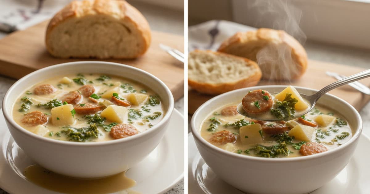 Leia mais sobre o artigo Sopa Toscana: Descubra o Segredo para Fazer essa Delícia em Casa