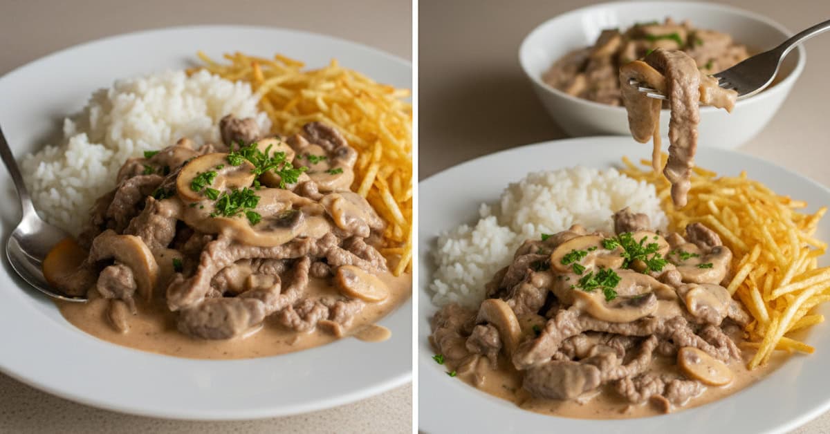 Strogonoff de carne muito saboroso irresistível para o jantar 3 strogonoff de carne muito saboroso irresistivel para o jantar social 16x9 1 - Mestre das Receitas - Os Blogs mais Incríveis da Web