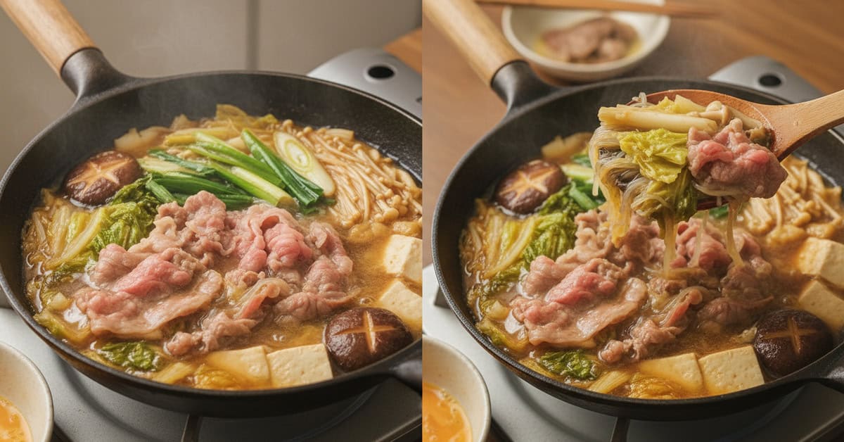 Sukiyaki: Descubra a Deliciosa Receita Tradicional Japonesa Que Você Precisa Experimentar 9 sukiyaki descubra a deliciosa receita tradicional japonesa que voce precisa experimentar s 2 - Mestre das Receitas - Os Blogs mais Incríveis da Web