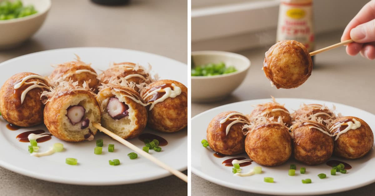 Leia mais sobre o artigo Takoyaki: Aprenda a Fazer Este Delicioso Petisco Japonês em Casa