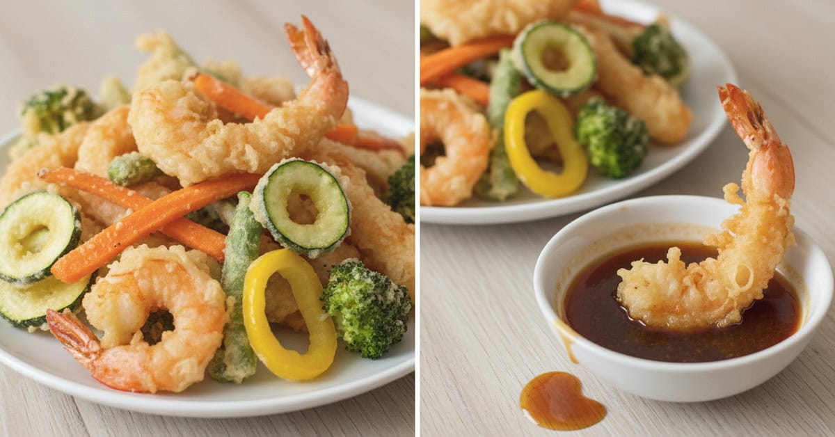 Leia mais sobre o artigo Tempurá: O Segredo para a Crocância Perfeita que Você Precisa Conhecer