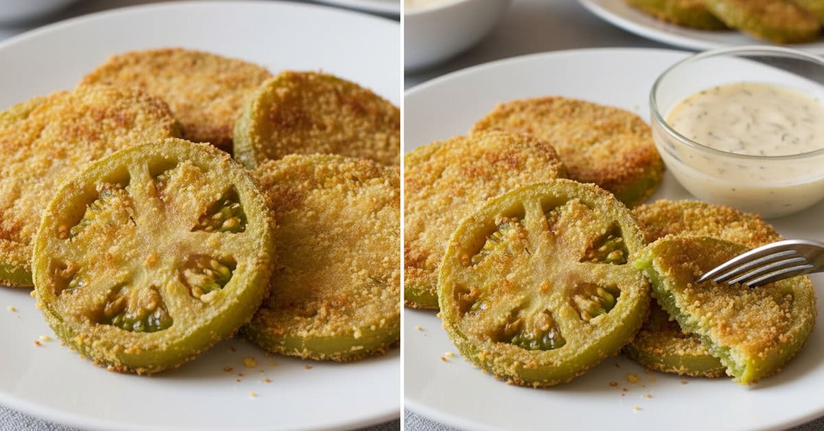 Tomates Verdes Fritos Sul dos EUA fried green tomatoes 7 tomates verdes fritos sul dos eua fried green tomatoes social 16x9 1 - Mestre das Receitas - Os Blogs mais Incríveis da Web