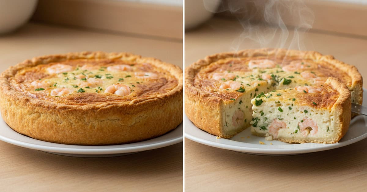 Torta de Camarão: Aprenda a Fazer Esta Delícia Irresistível em Casa 7 torta de camarao aprenda a fazer esta delicia irresistivel em casa social 16x9 1 - Mestre das Receitas - Os Blogs mais Incríveis da Web