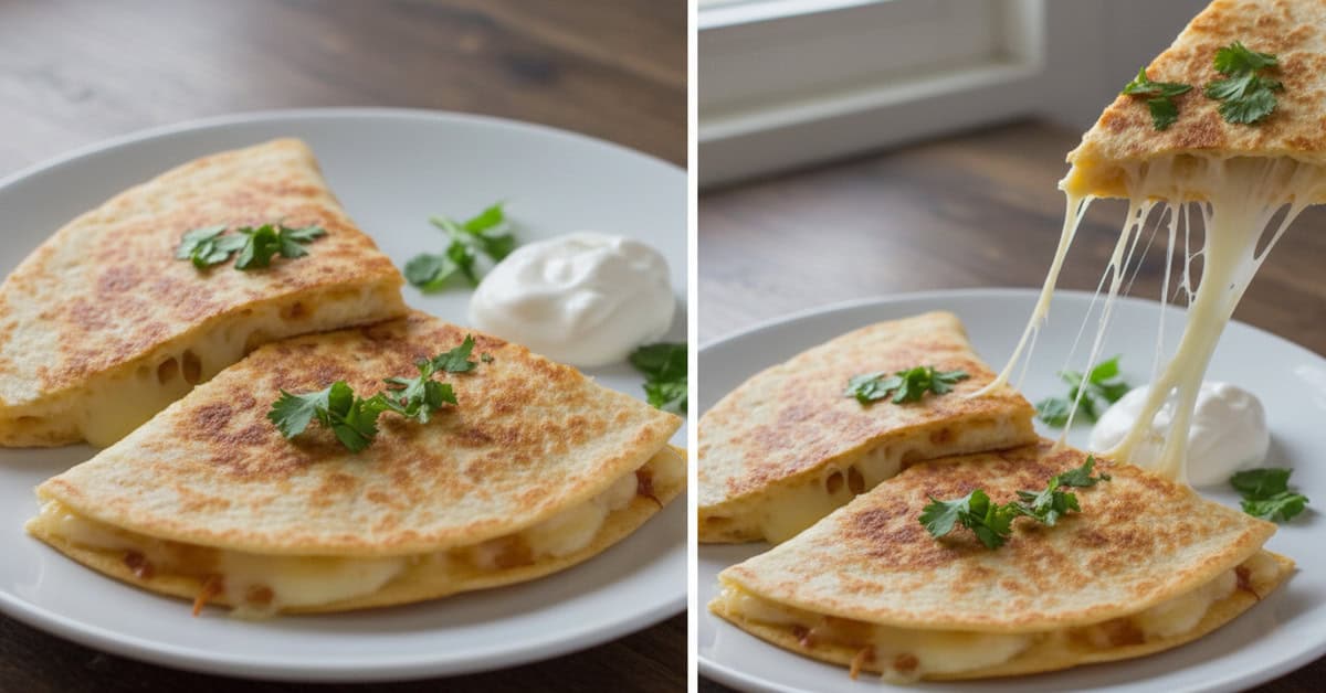 Tortilhas Recheadas com Queijo Texas e Sudoeste quesadillas 1 tortilhas recheadas com queijo texas e sudoeste quesadillas social 16x9 1 - Mestre das Receitas - Os Blogs mais Incríveis da Web