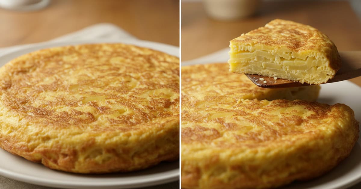 Leia mais sobre o artigo Tortilla Española: Descubra o Segredo da Autêntica Omelete Espanhola