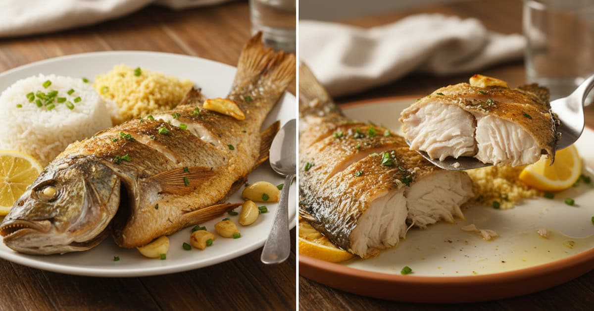 Tucunaré Assado: Aprenda a preparar essa delícia do mar de forma simples 6 tucunare assado aprenda a preparar essa delicia do mar de forma simples social 16x9 1 - Mestre das Receitas - Os Blogs mais Incríveis da Web