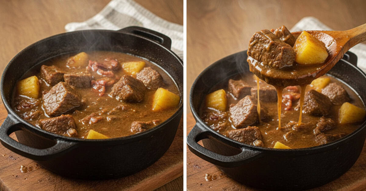 Vaca Atolada: Aprenda a Deliciosa Receita e Seus Segredos 6 vaca atolada aprenda a deliciosa receita e seus segredos social 16x9 1 - Mestre das Receitas - Os Blogs mais Incríveis da Web