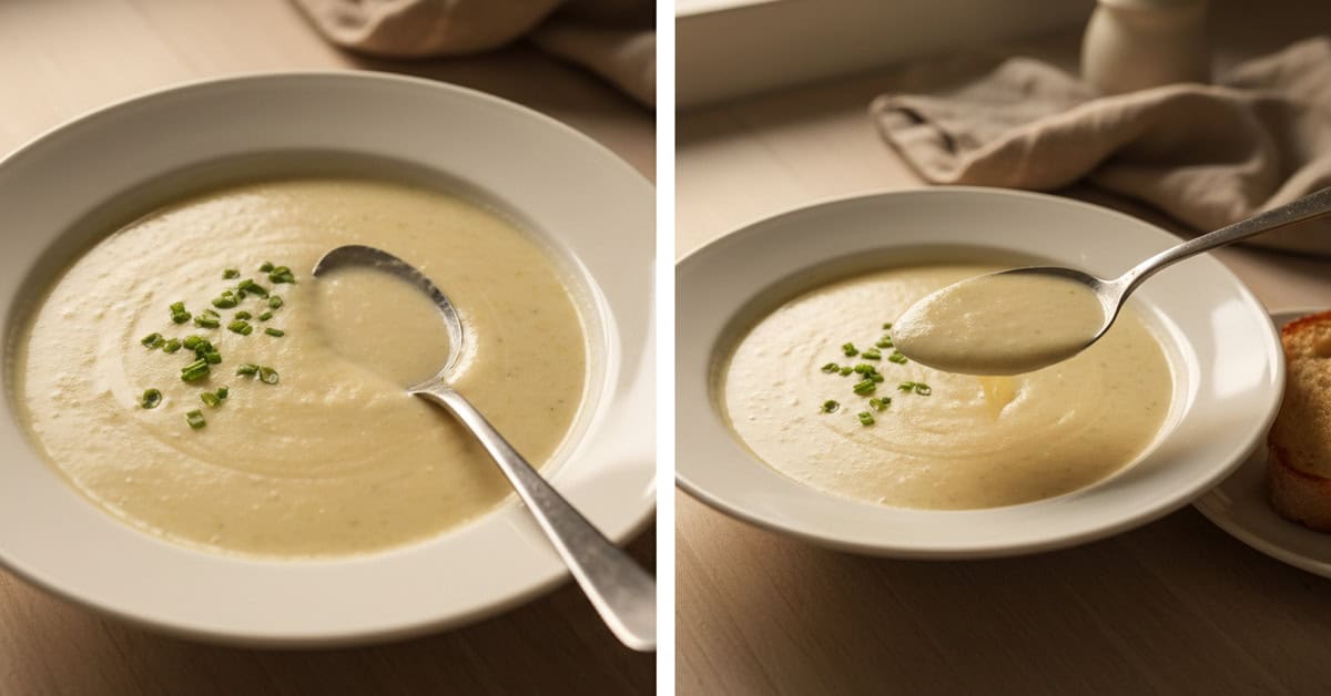 Leia mais sobre o artigo Vichyssoise: O Sabor Cremoso e Refrescante da Sopa Francesa