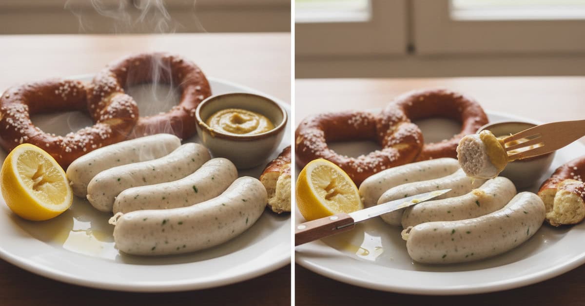 Leia mais sobre o artigo Weisswurst: O delicioso segredo da salsicha branca da Baviera
